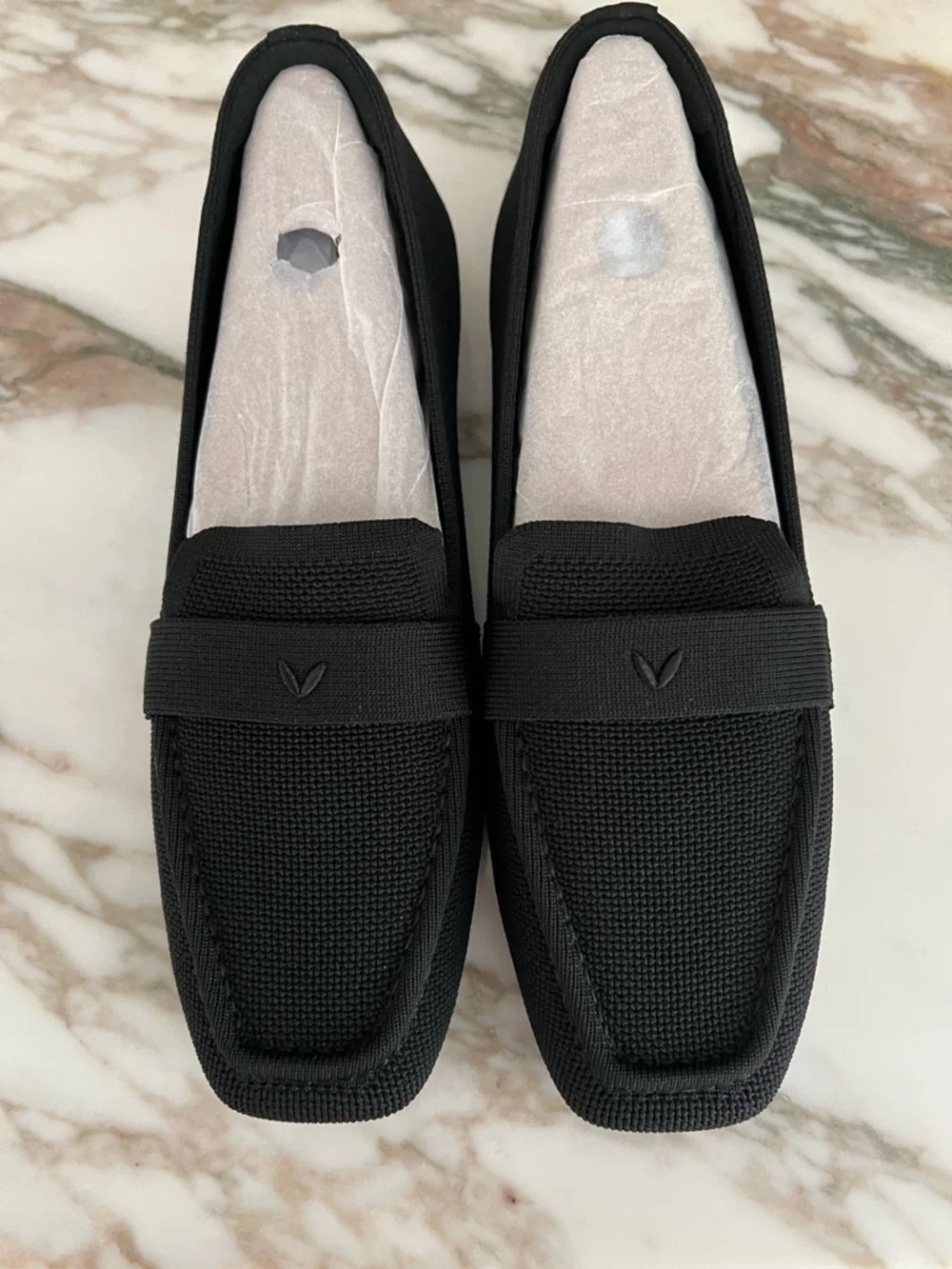 NEW IN BOX Vivaia Silvie Square Toe Icon Loafers - Picture 2 of 4